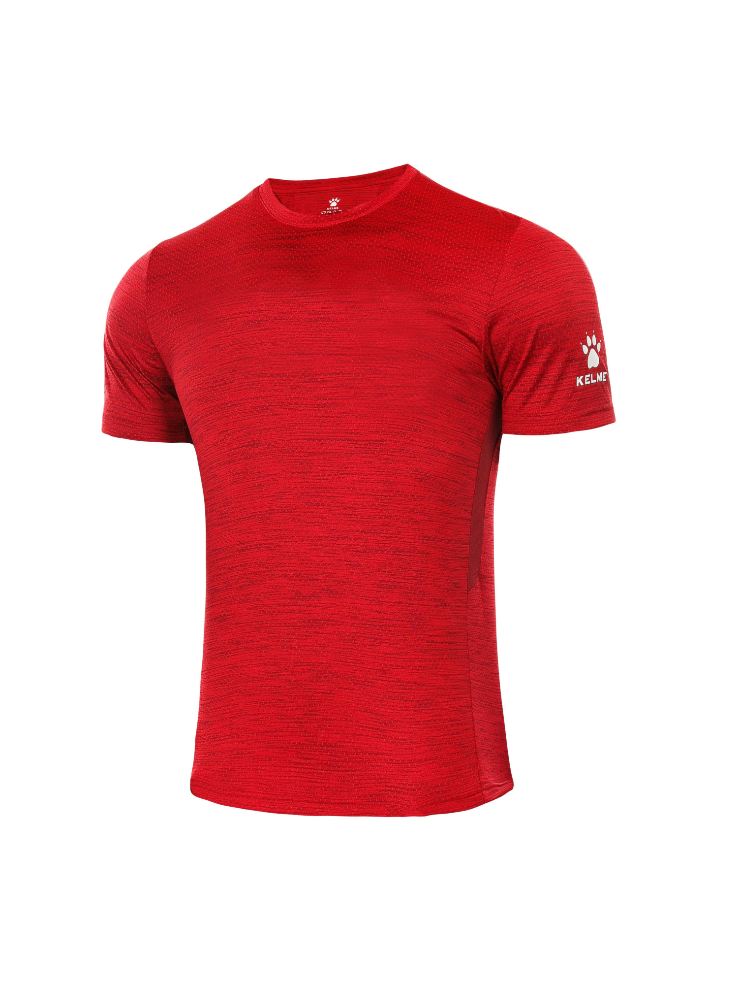 Футболка KELME Crew Neck T-Shirt Red