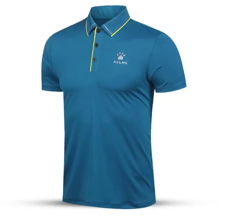 Футболка-поло KELME Men's Polo Blue