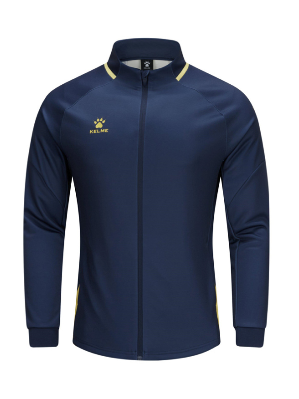 Олимпийка KELME Knitted Jacket Dark Blue