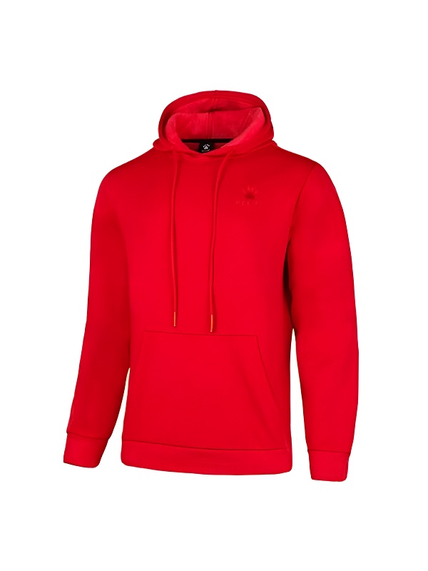 Худи KELME Fleece Hooded Sweatshirt Red