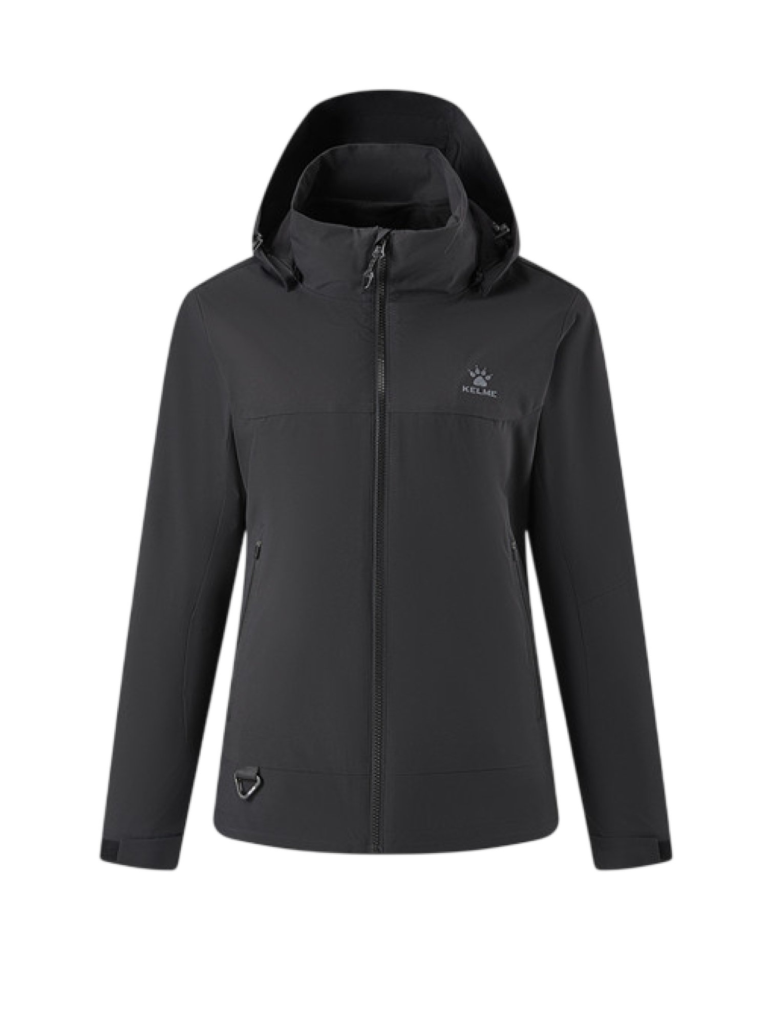 Демисезонная куртка KELME Three-in-one Woven Jacket Black