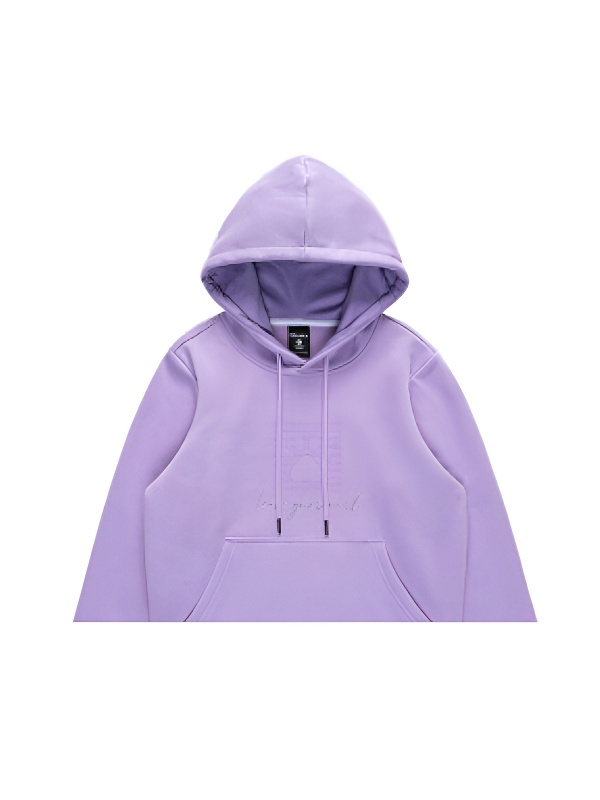 Худи KELME Hooded Sweater Light Purple