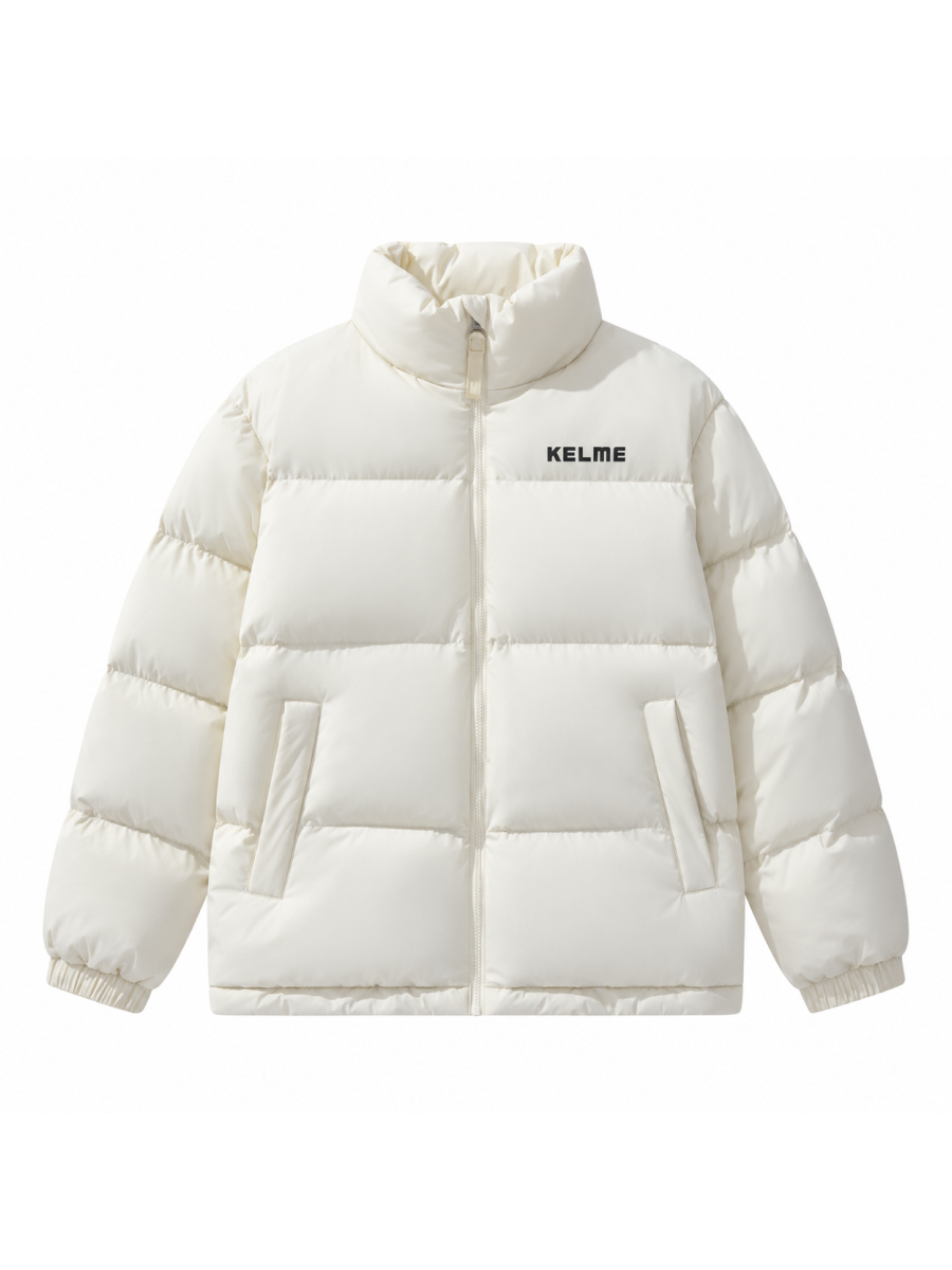 Пуховик KELME Short Cotton Coat White