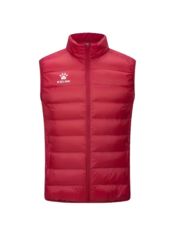 Жилет KELME Lightweight Down Vest Red