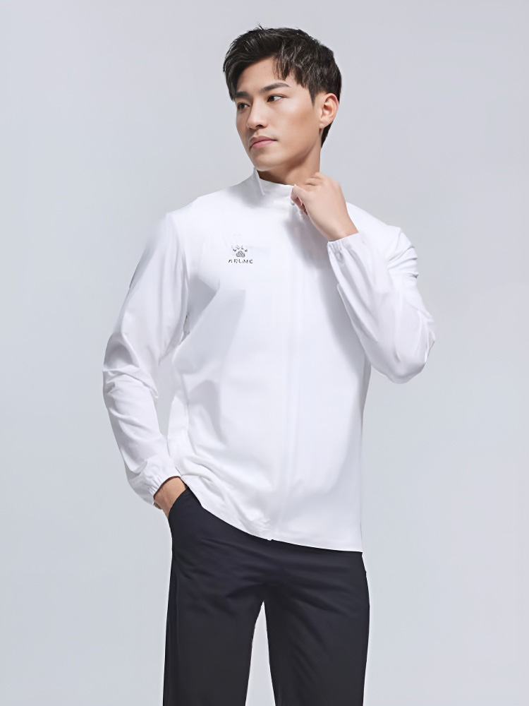 Ветровка KELME Thin Trench Coat White