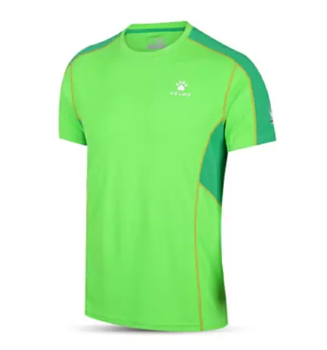 Футболка KELME Men's Quick-Drying Short-Sleeved T-Shirt Neon