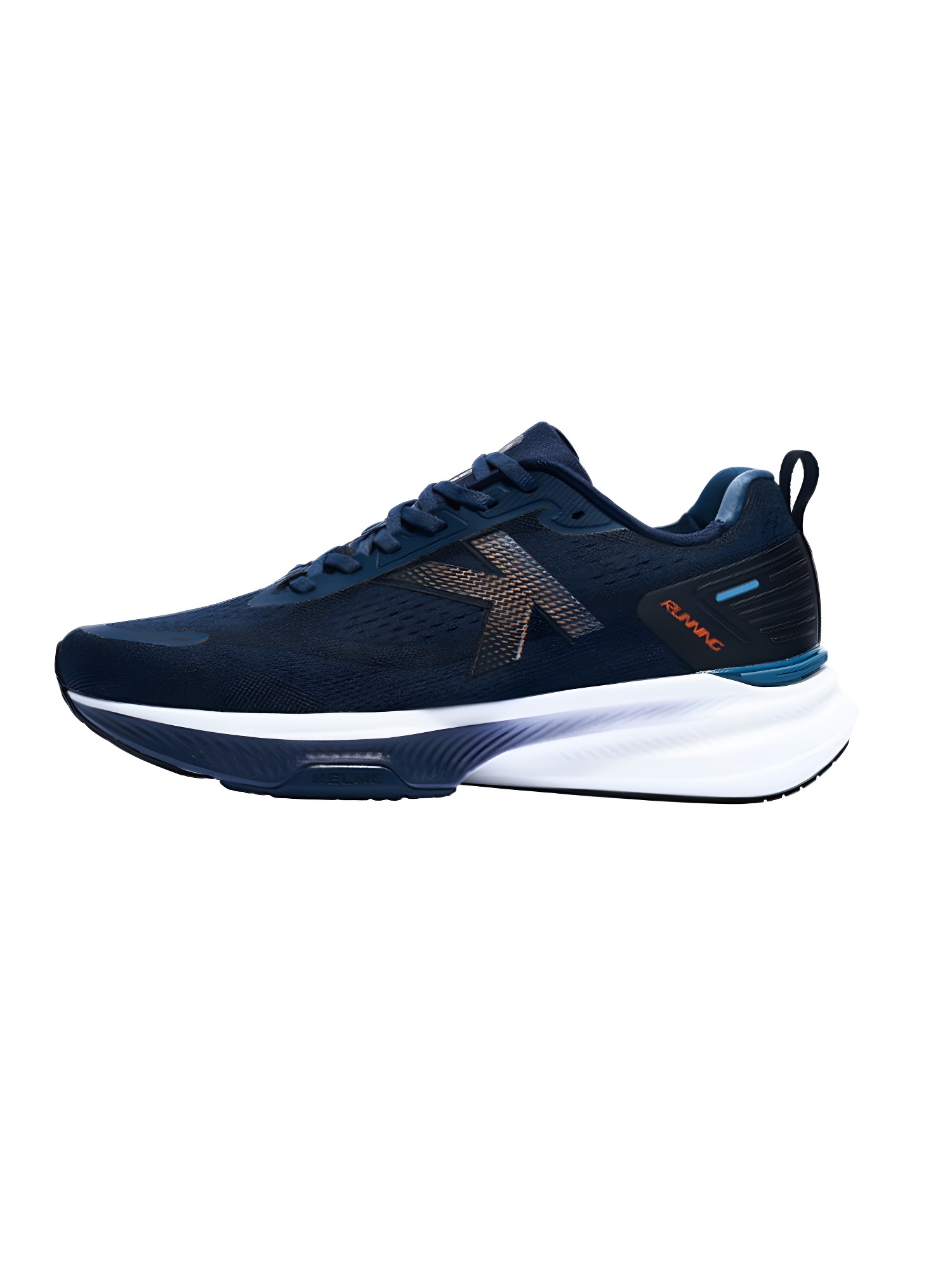 Кроссовки KELME Men's And Women's Sports Shoes Dark Blue