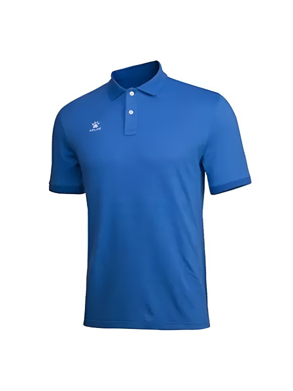 Футболка-поло KELME Short Sleeve Cvcpolo Shirt Blue