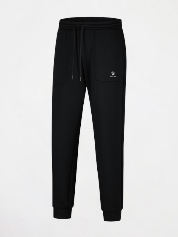 Брюки KELME Fleece Knitted Trousers Black