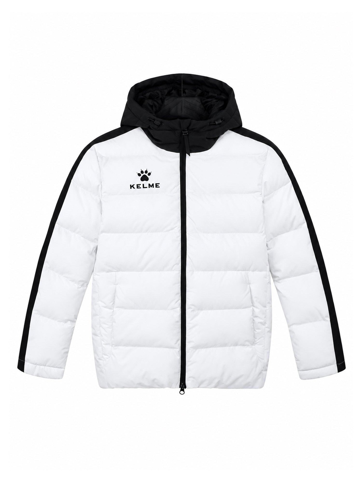 Детский пуховик KELME Padding Jacket (Kids) White