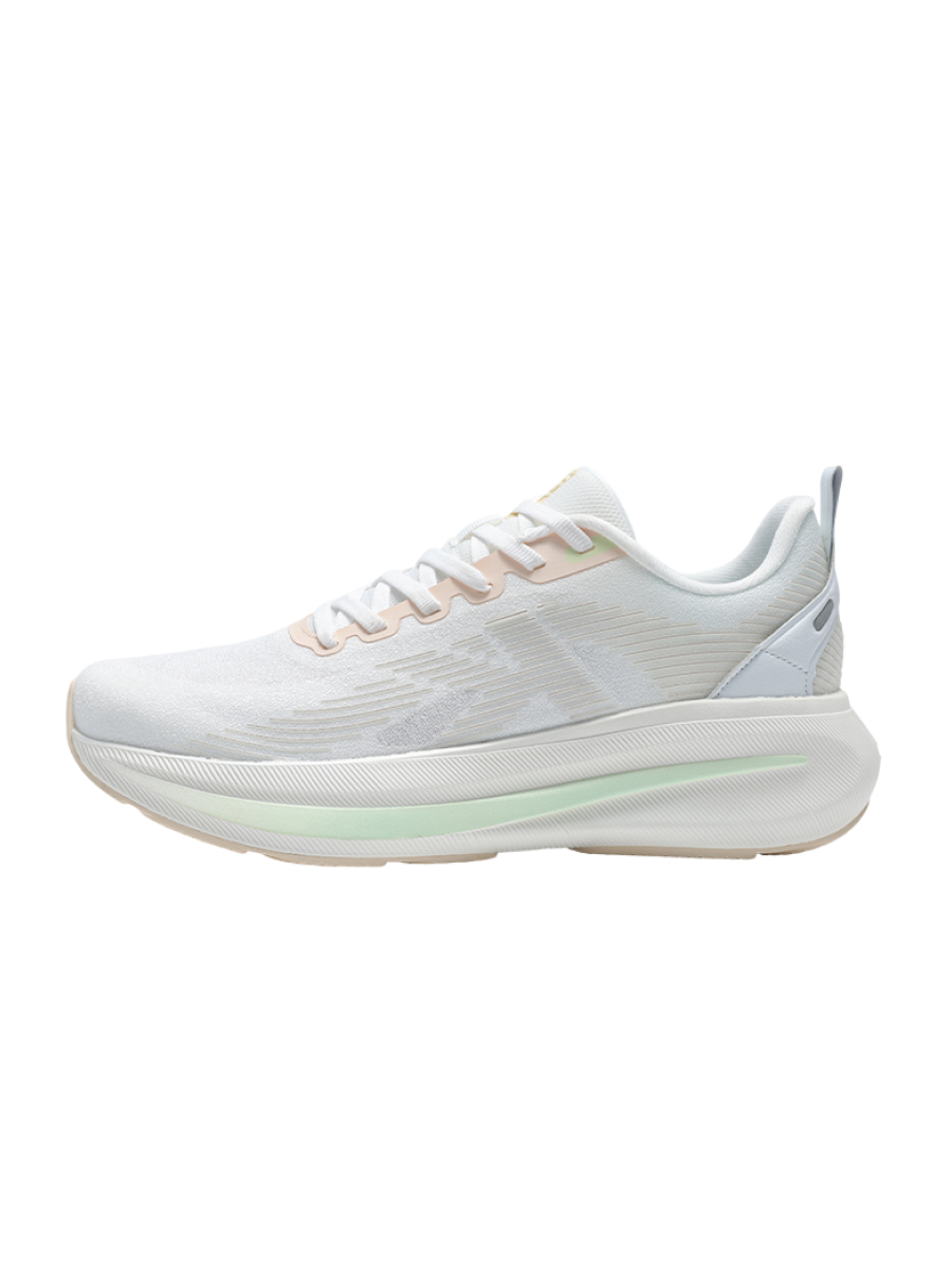Кроссовки KELME Women's Athletic Shoes (White/Light Green)