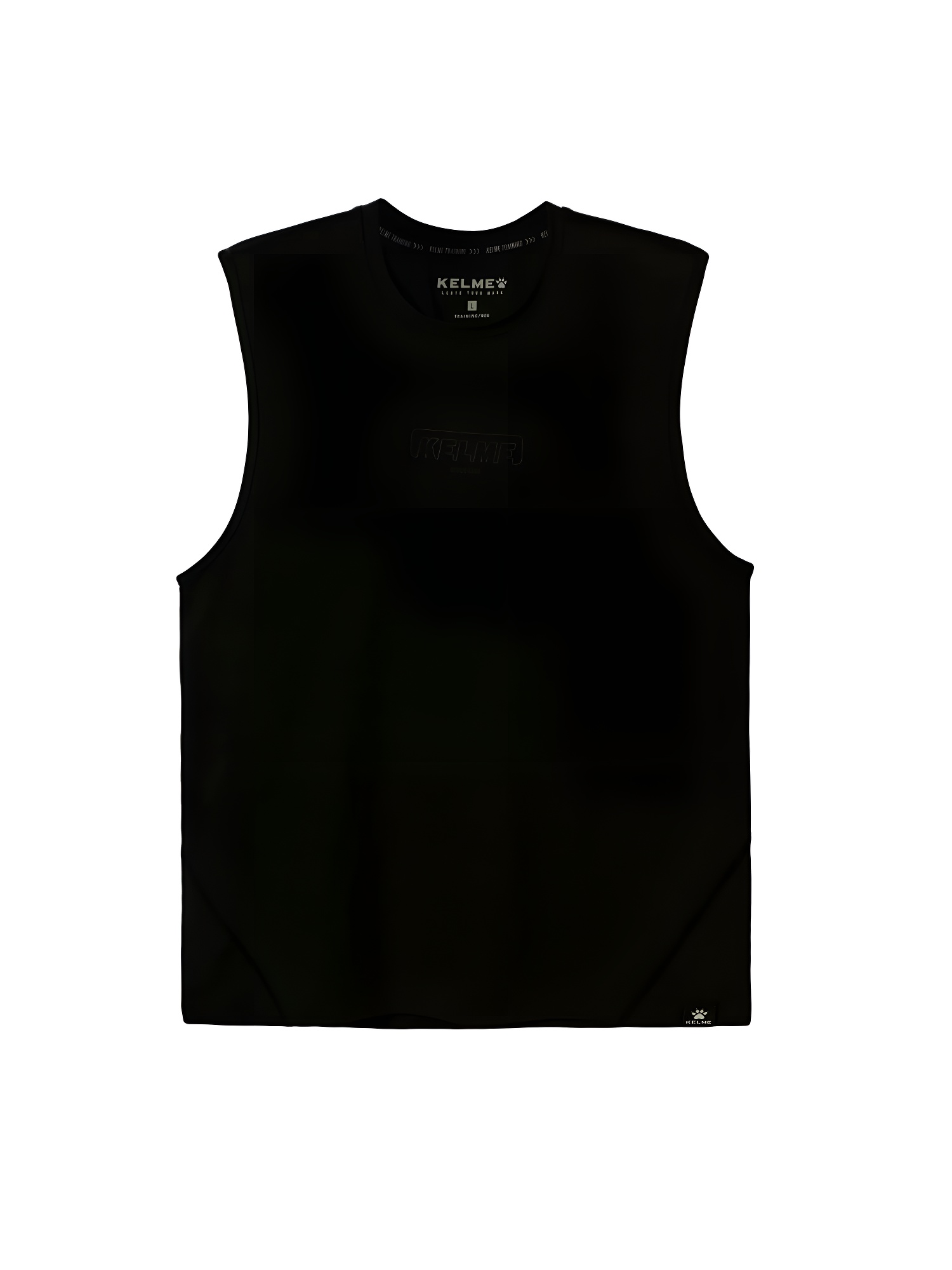 Майка KELME Sleeveless T-Shirt Black
