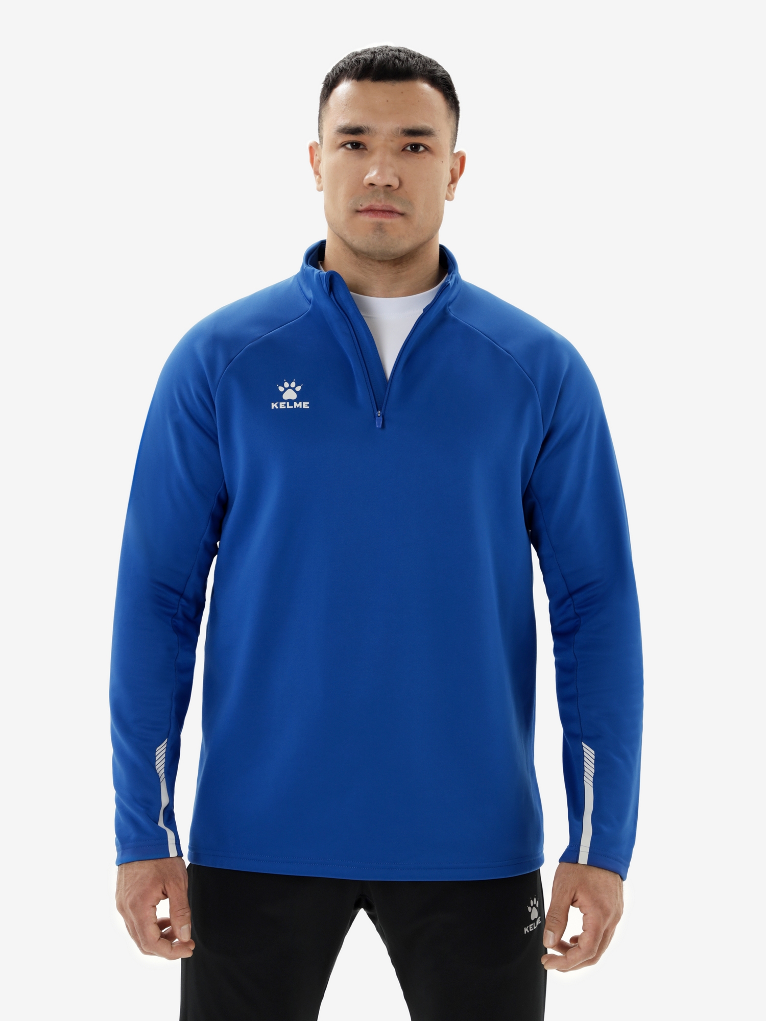 Олимпийка KELME Pullover (fleece) Blue