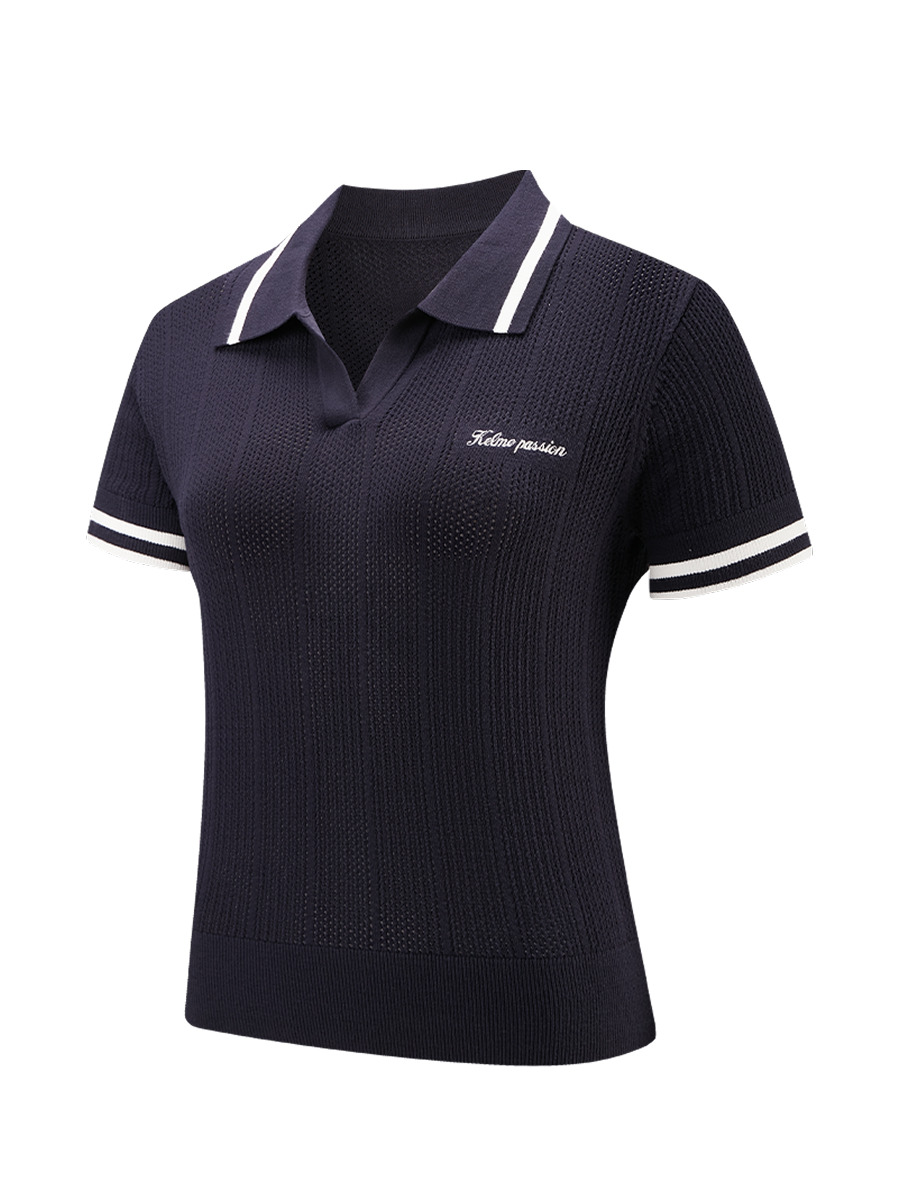 Футболка KELME Pullover Knitwear Dark Blue