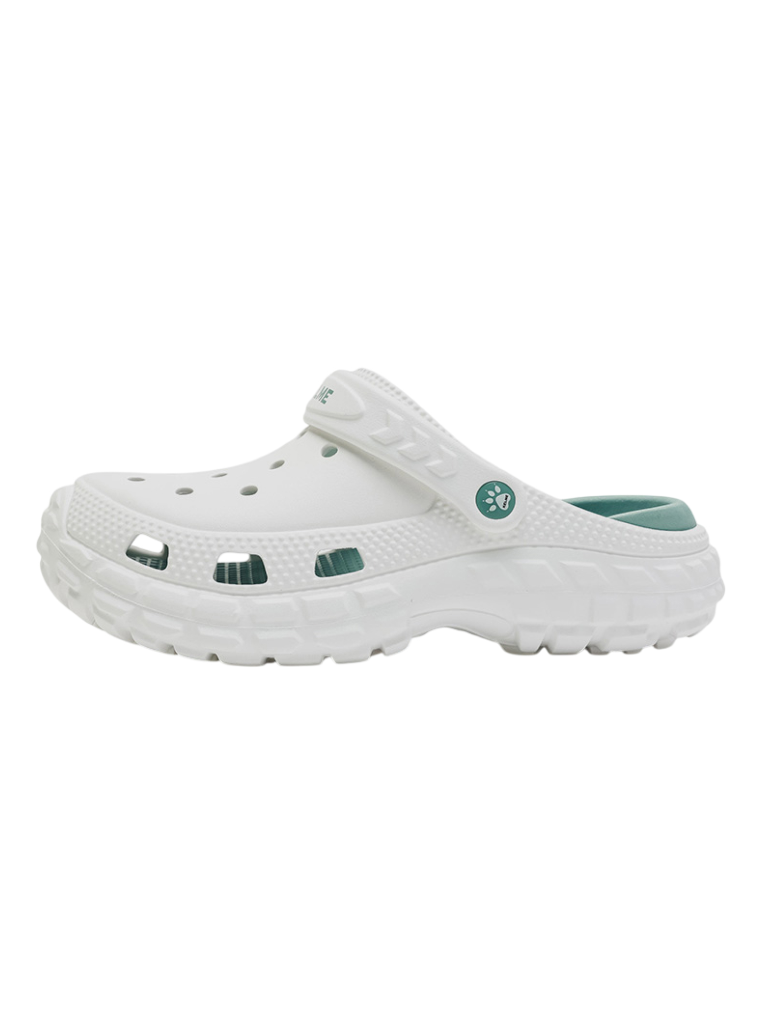 Шлепанцы KELME Women's Slippers (White/Green)