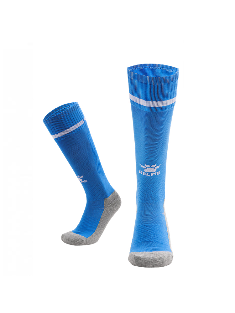 Детские гетры KELME Children's Football Socks Light Blue
