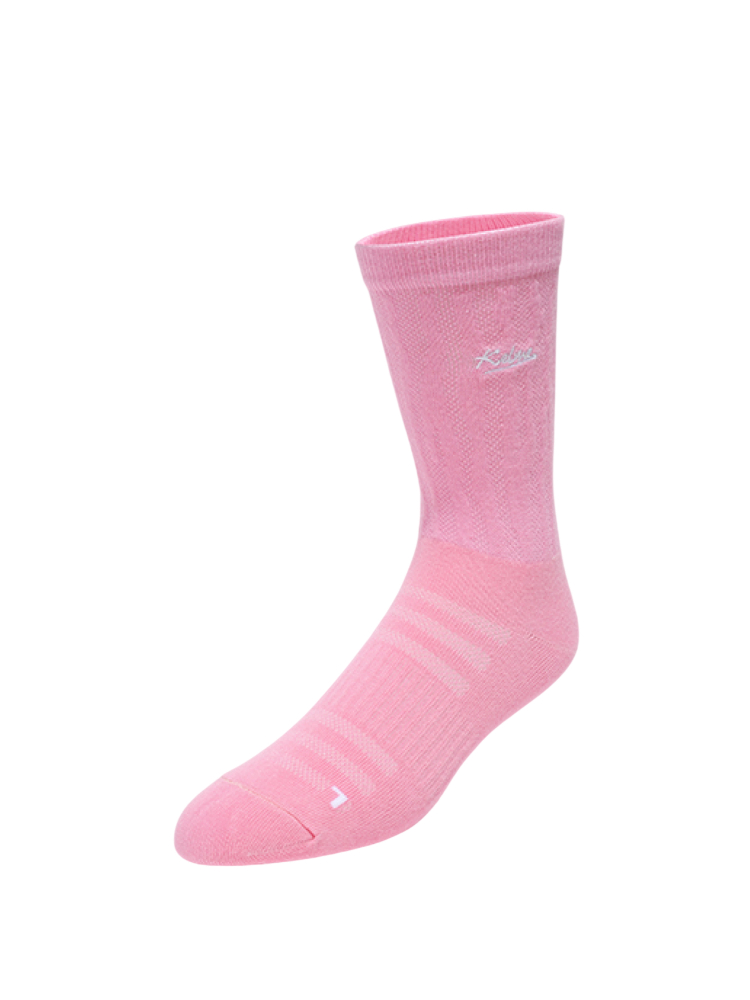 Носки KELME Mid-calf Socks Pink