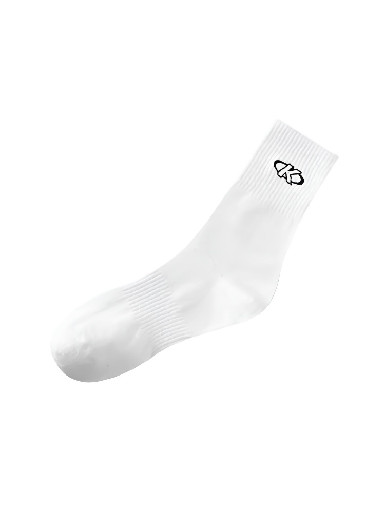 Носки KELME Men's Tube Casual Socks White