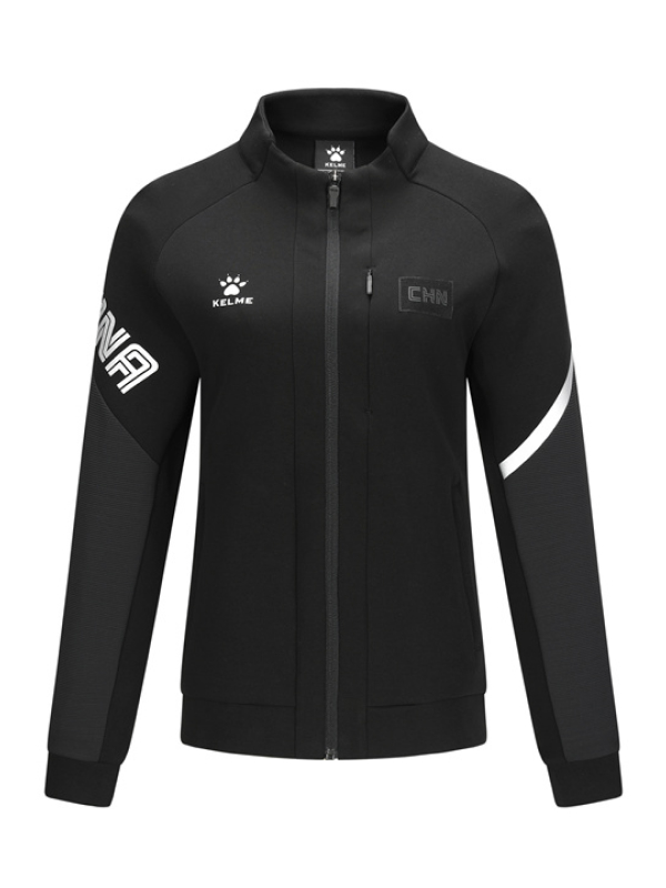 Олимпийка KELME Women's Knitted Jacket Black