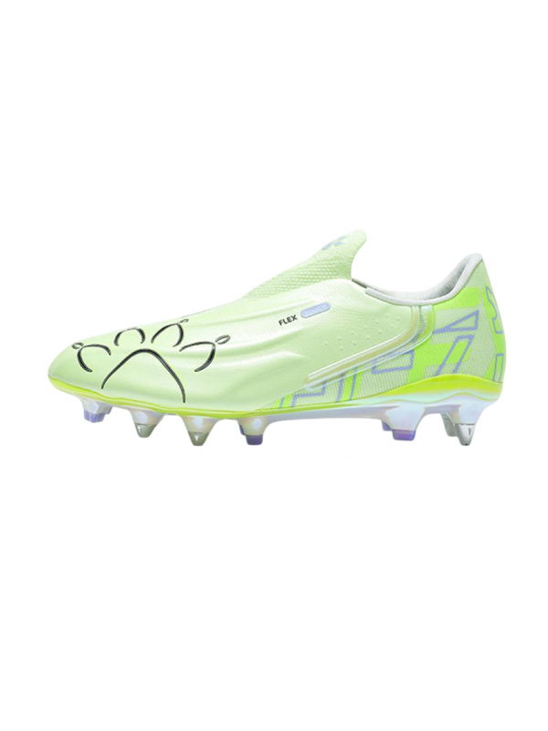 Бутсы KELME Men's Soccer Cleats (SG) Light Green