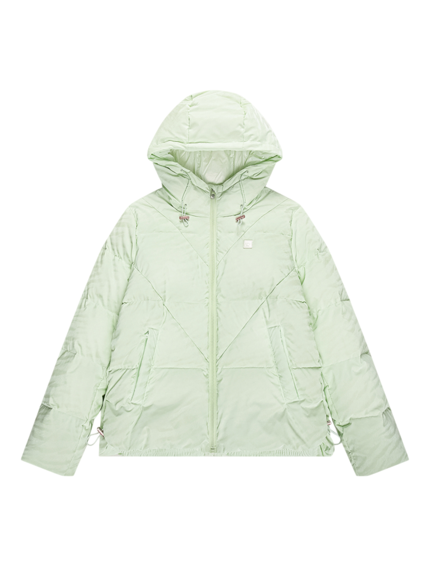 Пуховик KELME Short Down Jacket Green