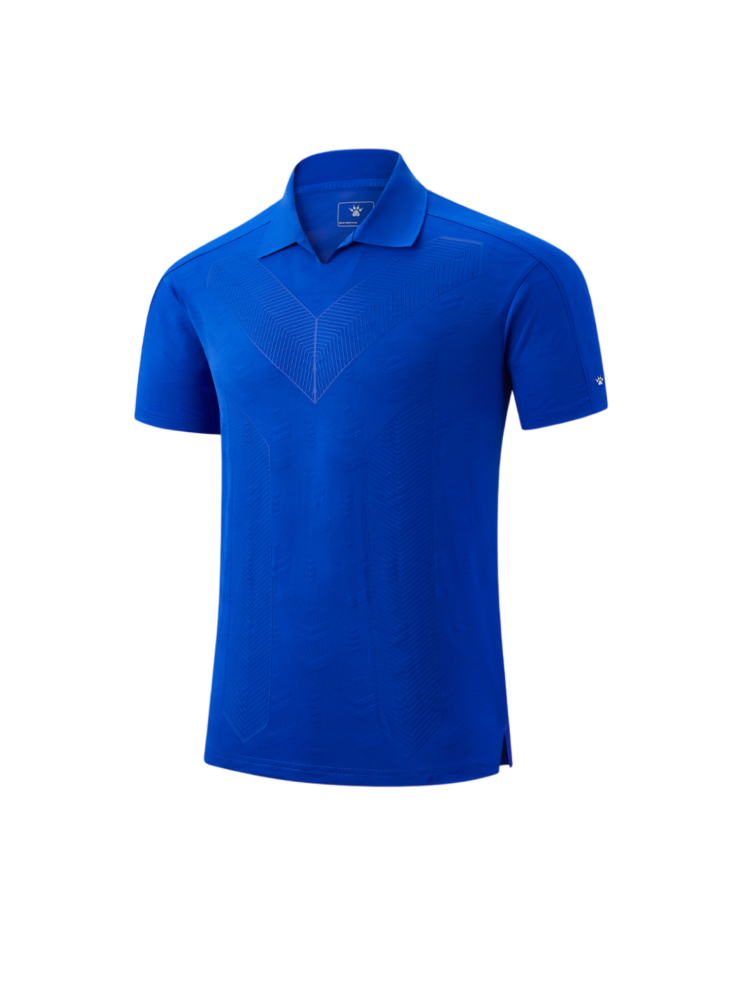 Футболка KELME Short-sleeved Polo Shirt Blue