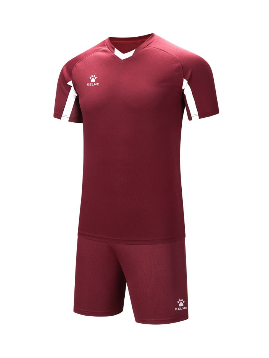 Футбольная форма KELME Football Suit Burgundy