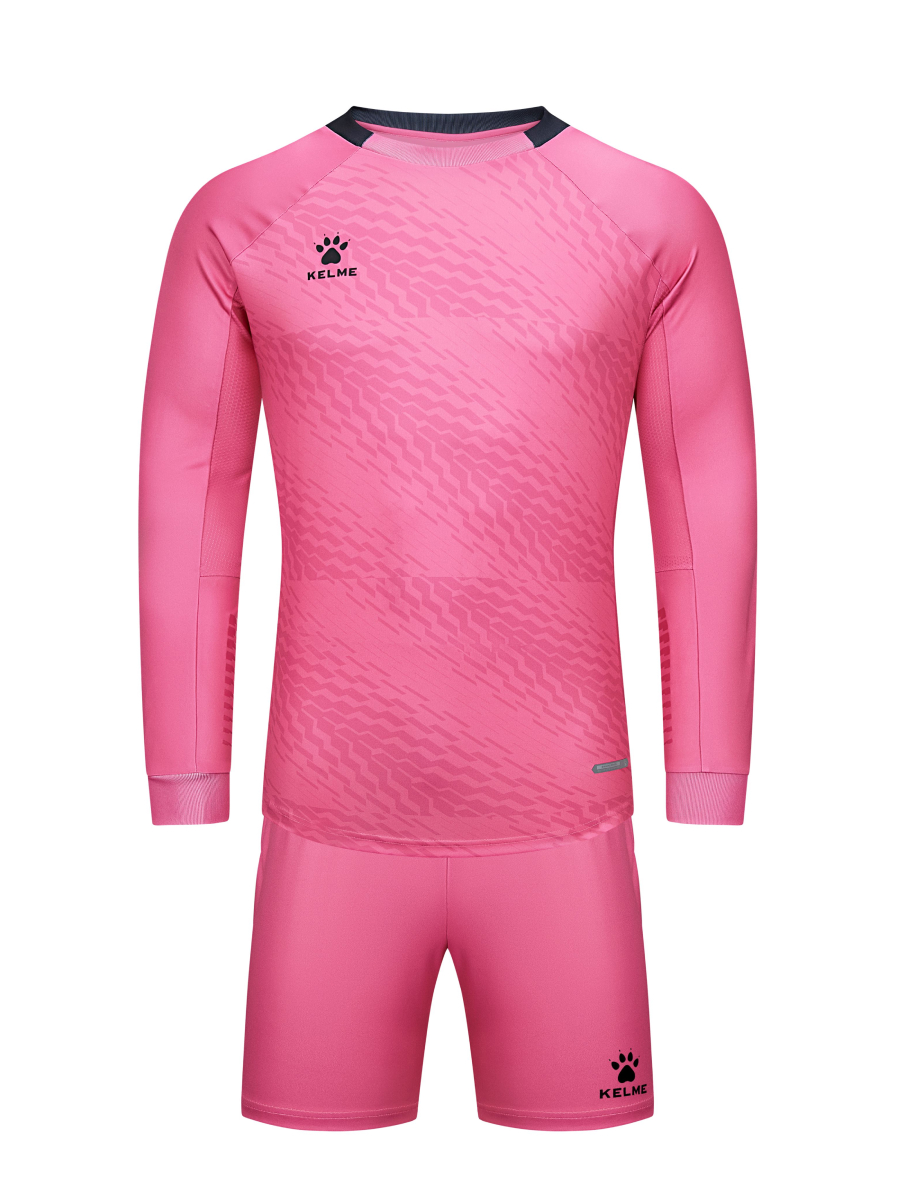 Вратарская форма KELME Long Sleeve Goalkeeper Suit Pink