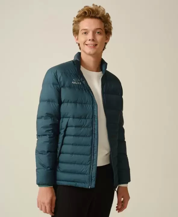 Пуховик KELME Lightweight Down Jacket Dark Green