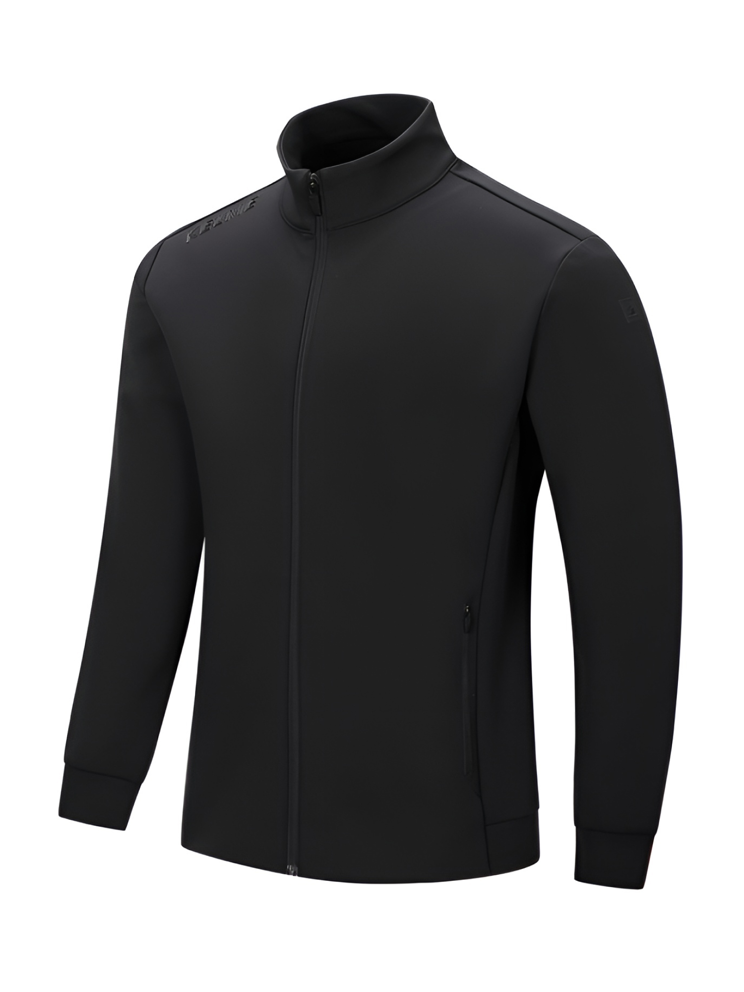 Олимпийка KELME Knitted Jacket Black