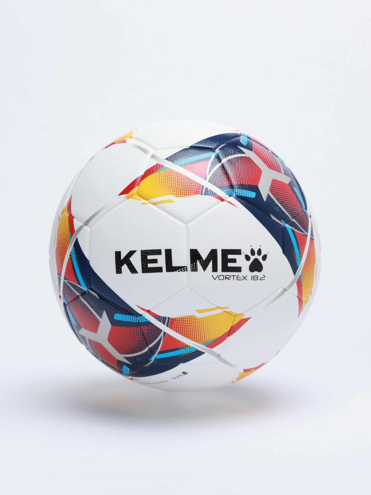 Мяч KELME Indoor Low Bounce Football (Thermal Bonding) (Dark Blue/Orange)