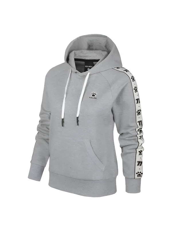 Худи KELME Women's Knitted Pullover Grey