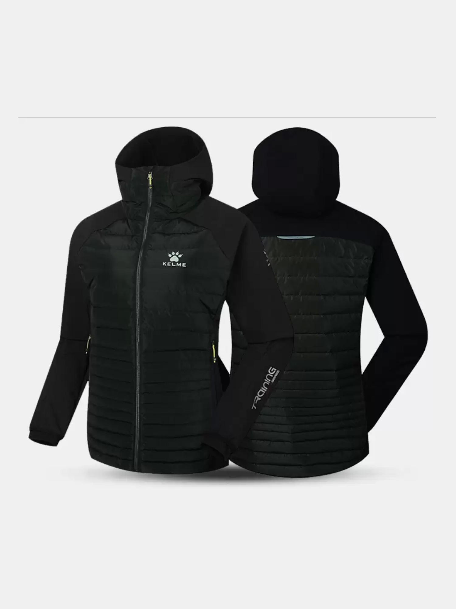 Куртка утепленная KELME Men's Down Jacket Black