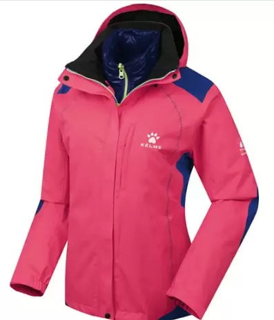 Куртка утепленная KELME Female Jacket (Two-Piece Suit) Pink