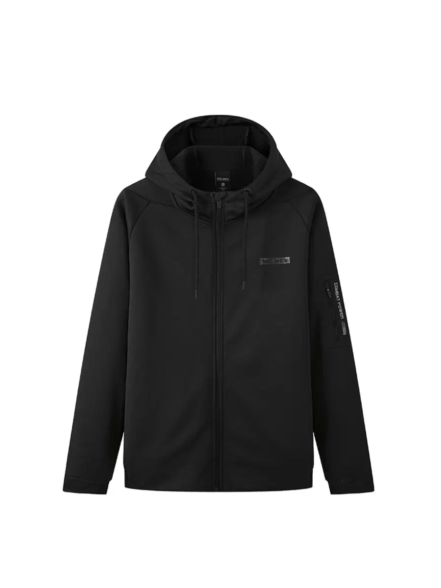 Толстовка KELME Men's Knitted Jacket Black