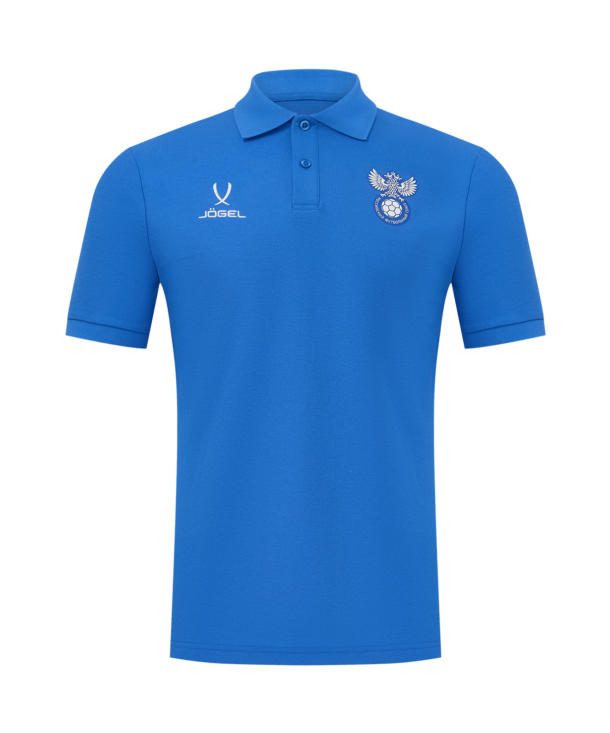 Поло пике JOGEL Essentials PerFormDRY CVC Polo, синий