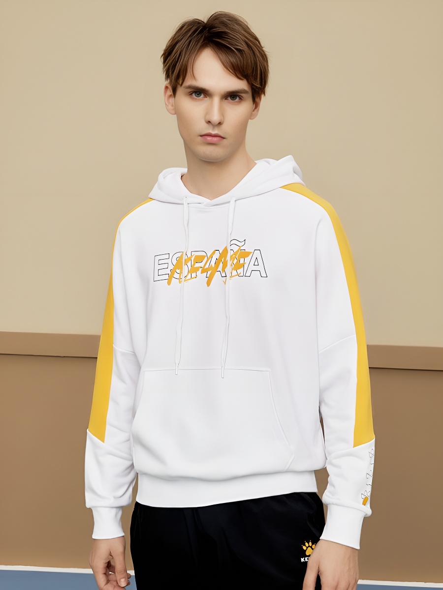 Худи KELME Hooded Sweater White