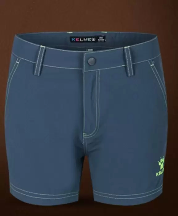 Шорты KELME Women's Quick-Drying Shorts Blue