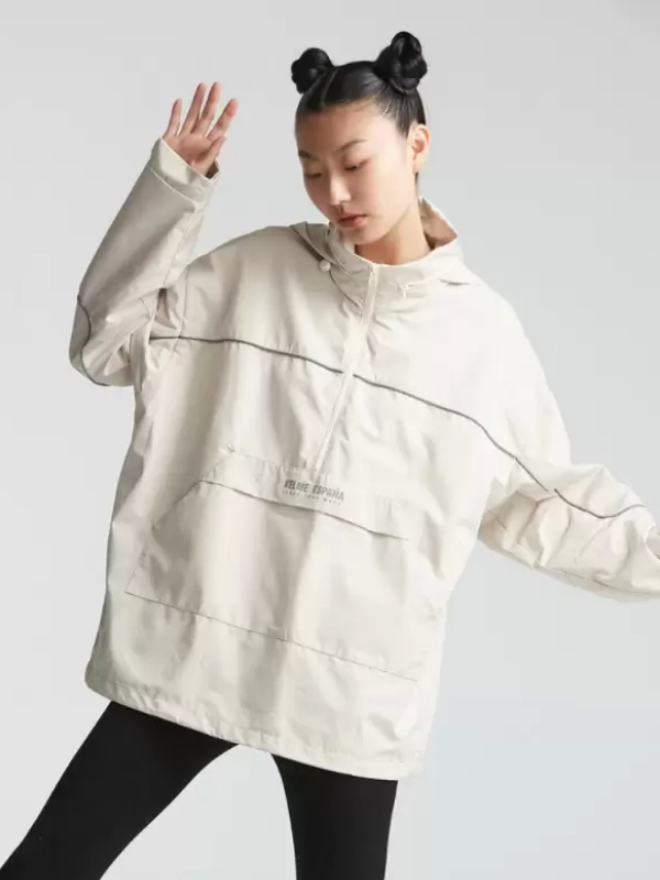 Анорак KELME Woven Trench Coat Beige