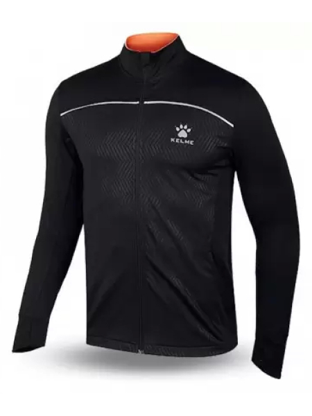 Олимпийка KELME Men Jacket Black