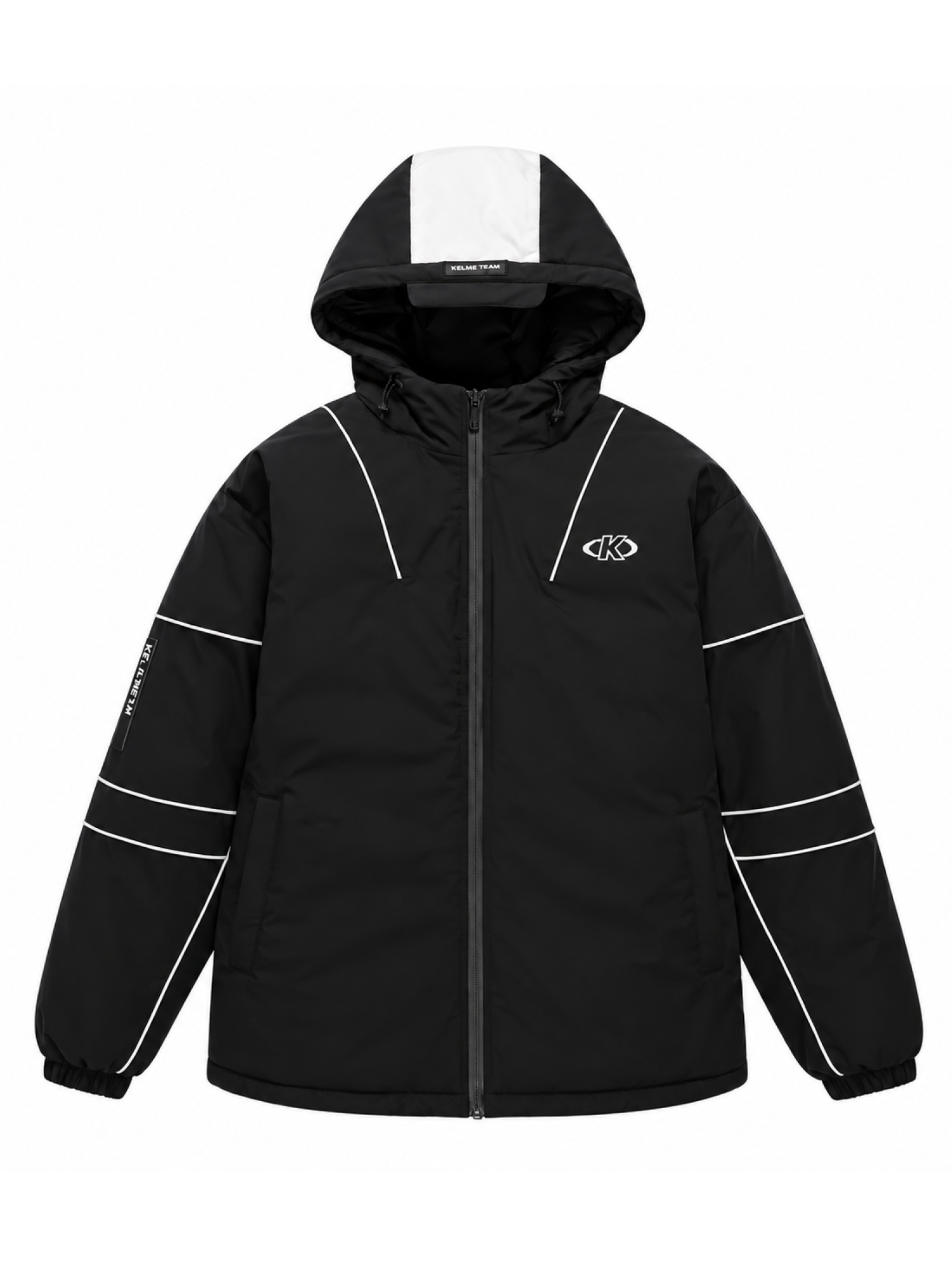 Пуховик KELME Cotton Clothes Black