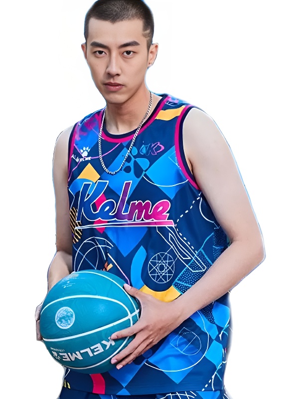 Майка KELME Casual Vest Blue