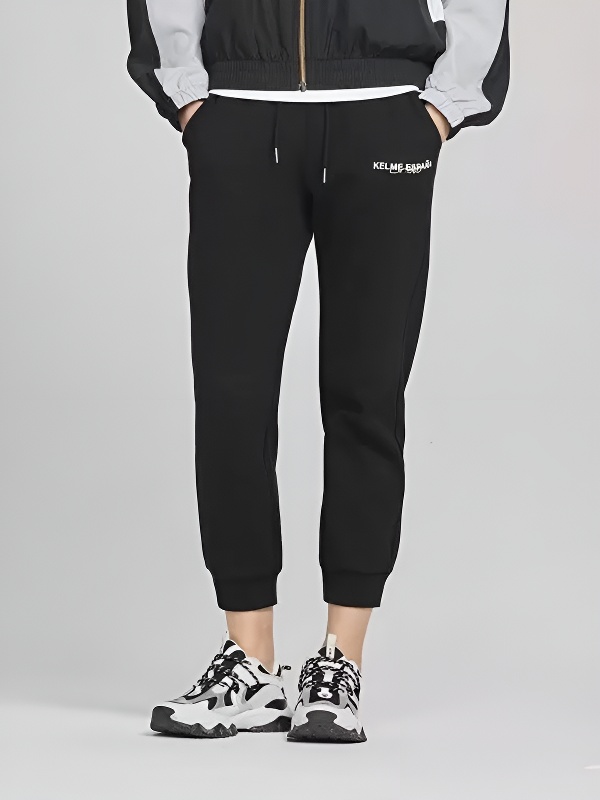 Брюки KELME Knitted Cropped Trousers Black
