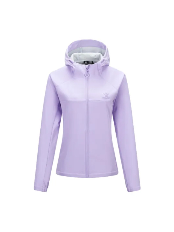 Демисезонная куртка KELME Woven Jacket (hooded) Violet