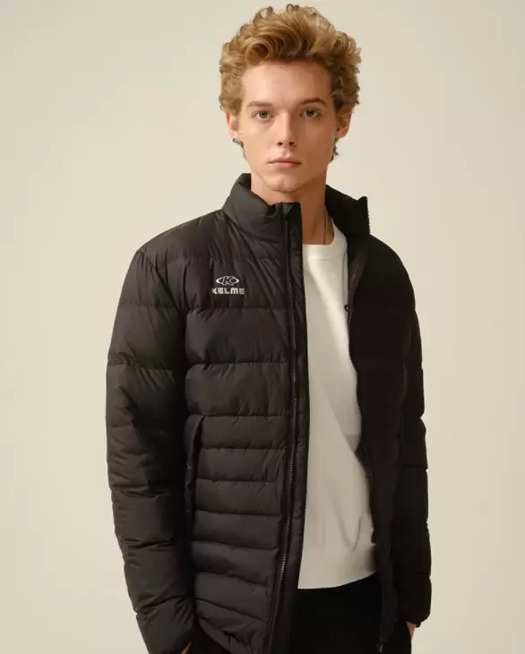 Пуховик KELME Lightweight Down Jacket Black