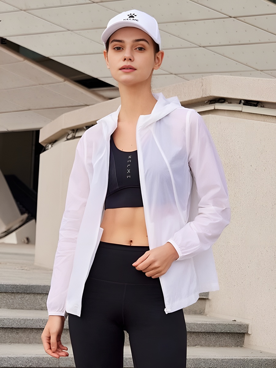 Бейсболка KELME Sun Protection Clothing White