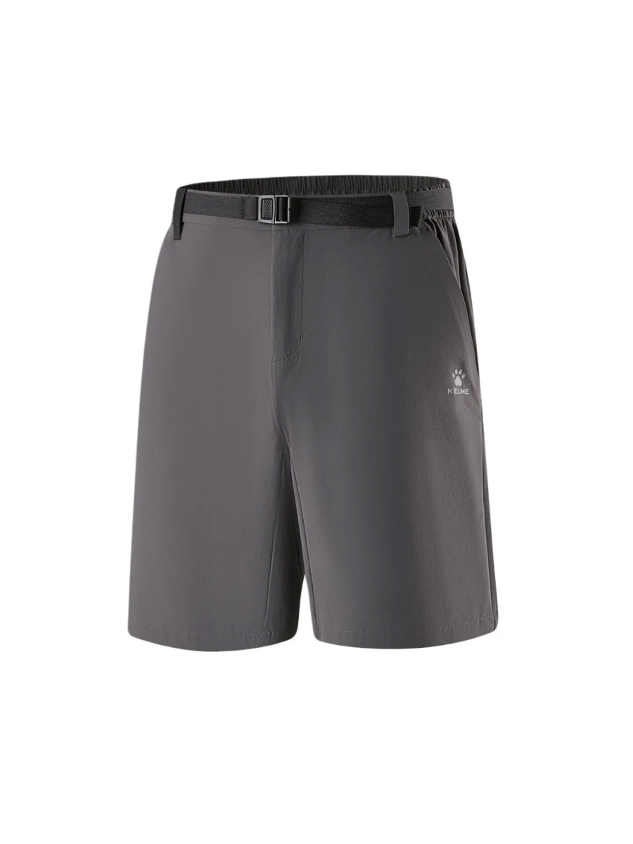 Шорты KELME Woven Five-Quarter Pants Dark Grey