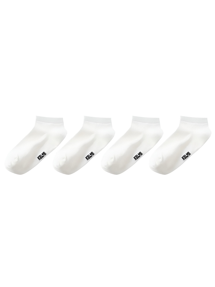 Комплект носков KELME Casual socks (4 pairs) White