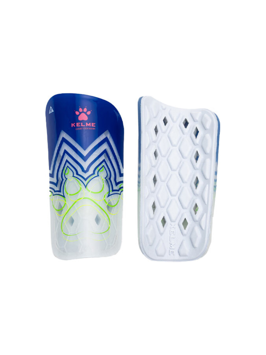 Щитки KELME Shin Pads (Blue/White)