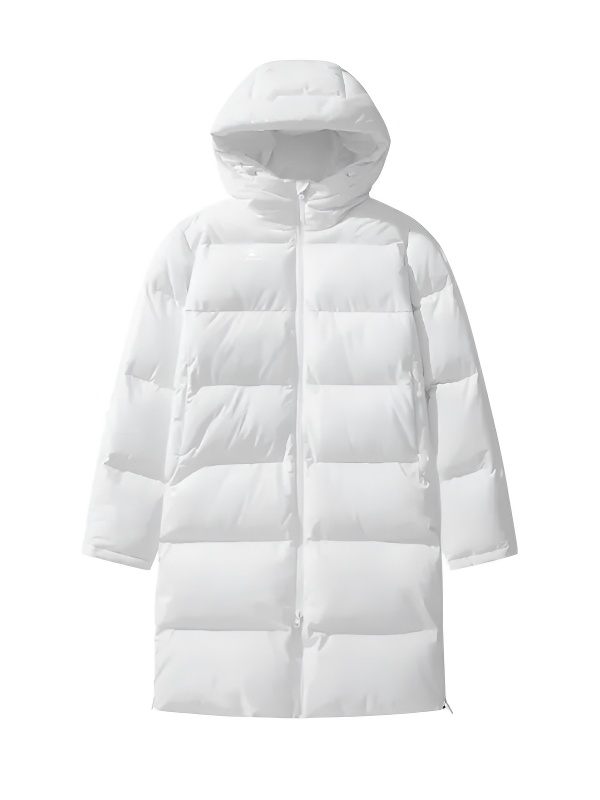Пуховик KELME Long Cotton Coat White